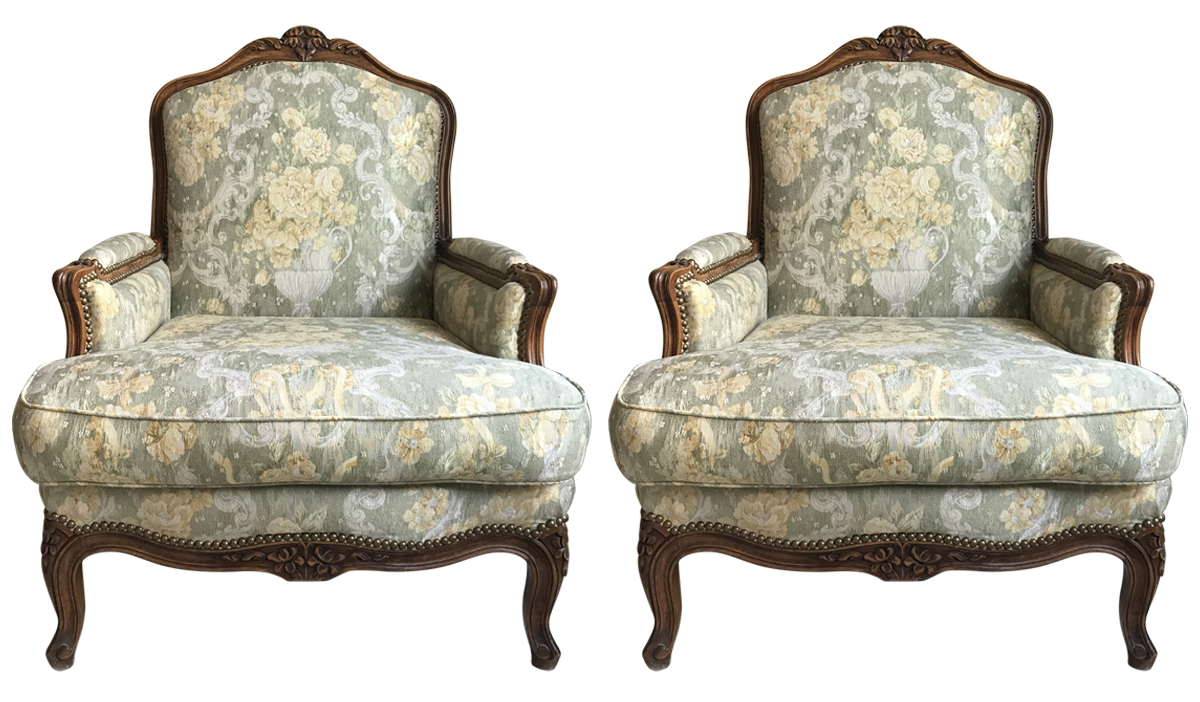 Antique Chair Transparent PNG Image