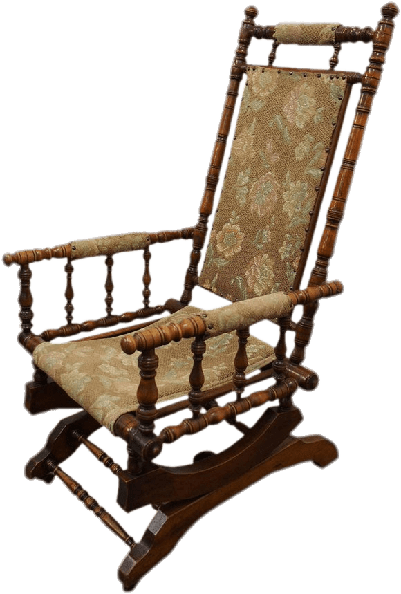 Antique Chair Swing Transparent PNG Image