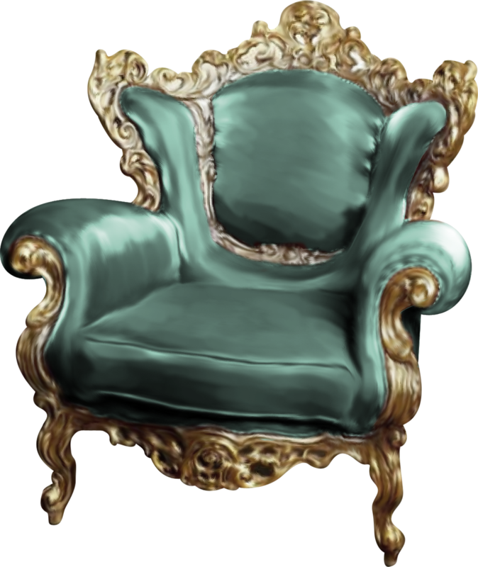 Antique Chair Transparent PNG Image