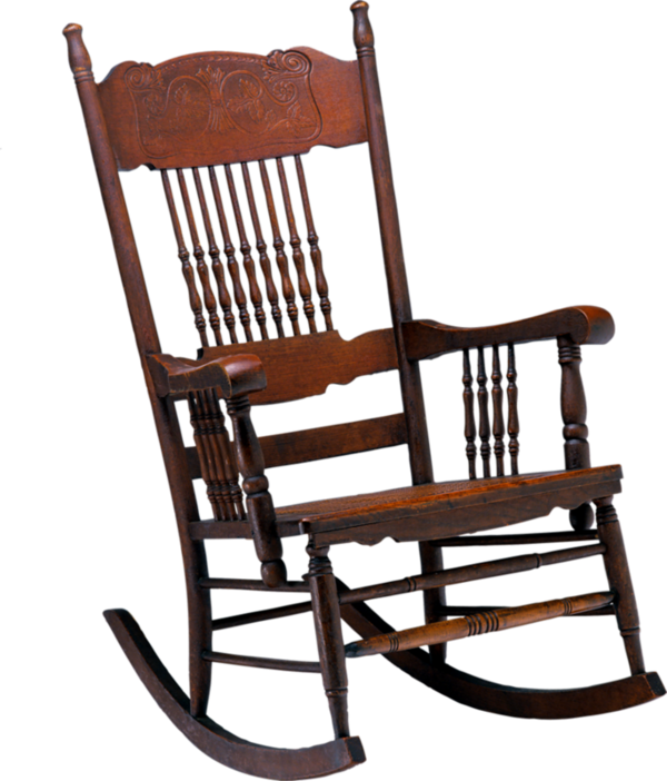 Antique Chair Swing File Transparent PNG Image