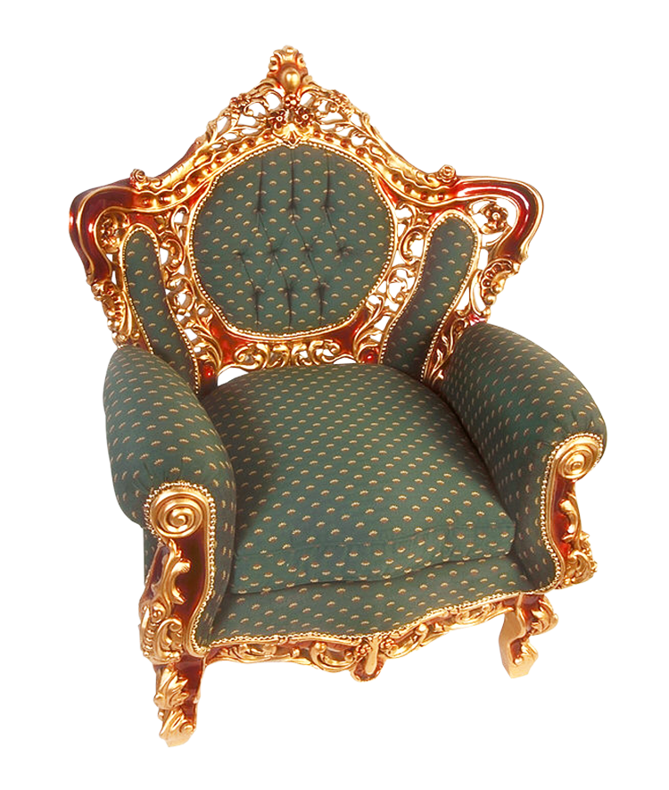 Antique Chair Transparent PNG Image