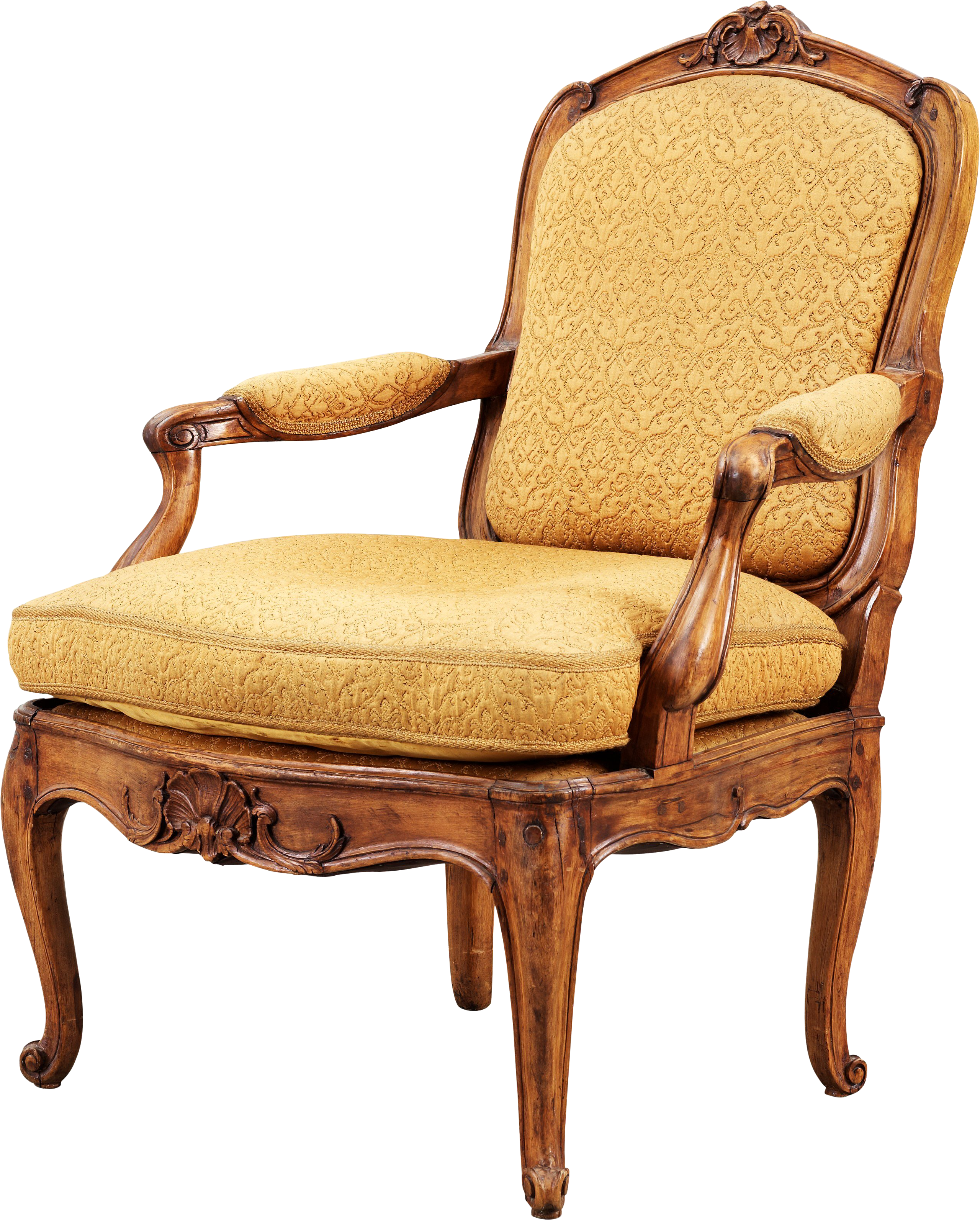 Antique Chair Transparent PNG Image