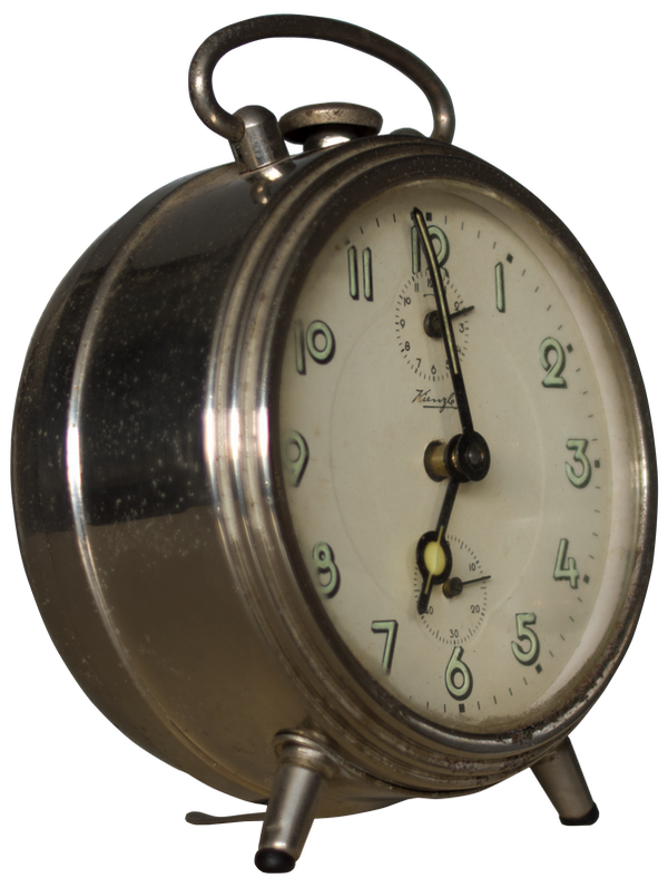 Antique Clock Transparent PNG Image