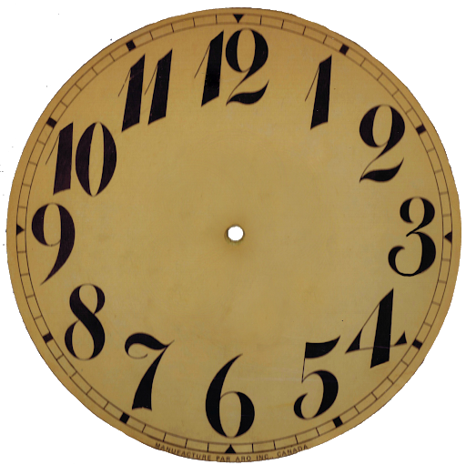 Antique Clock Transparent PNG Image