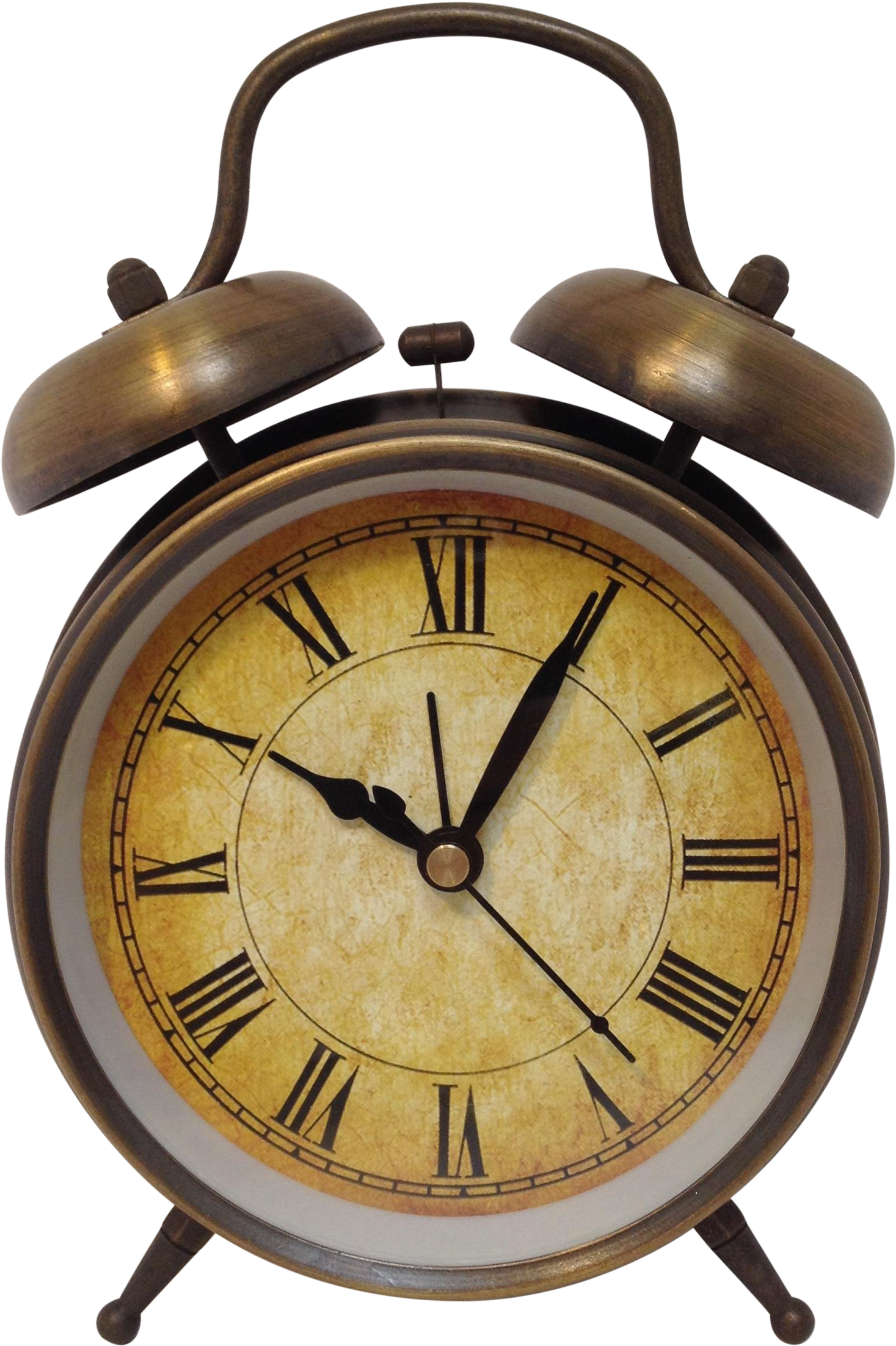 Antique Clock Transparent PNG Image