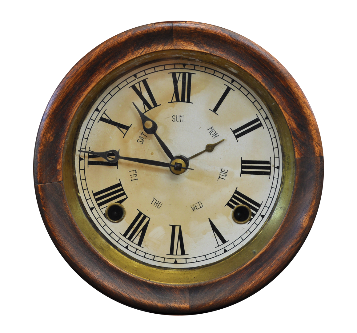 Antique Clock Transparent PNG Image