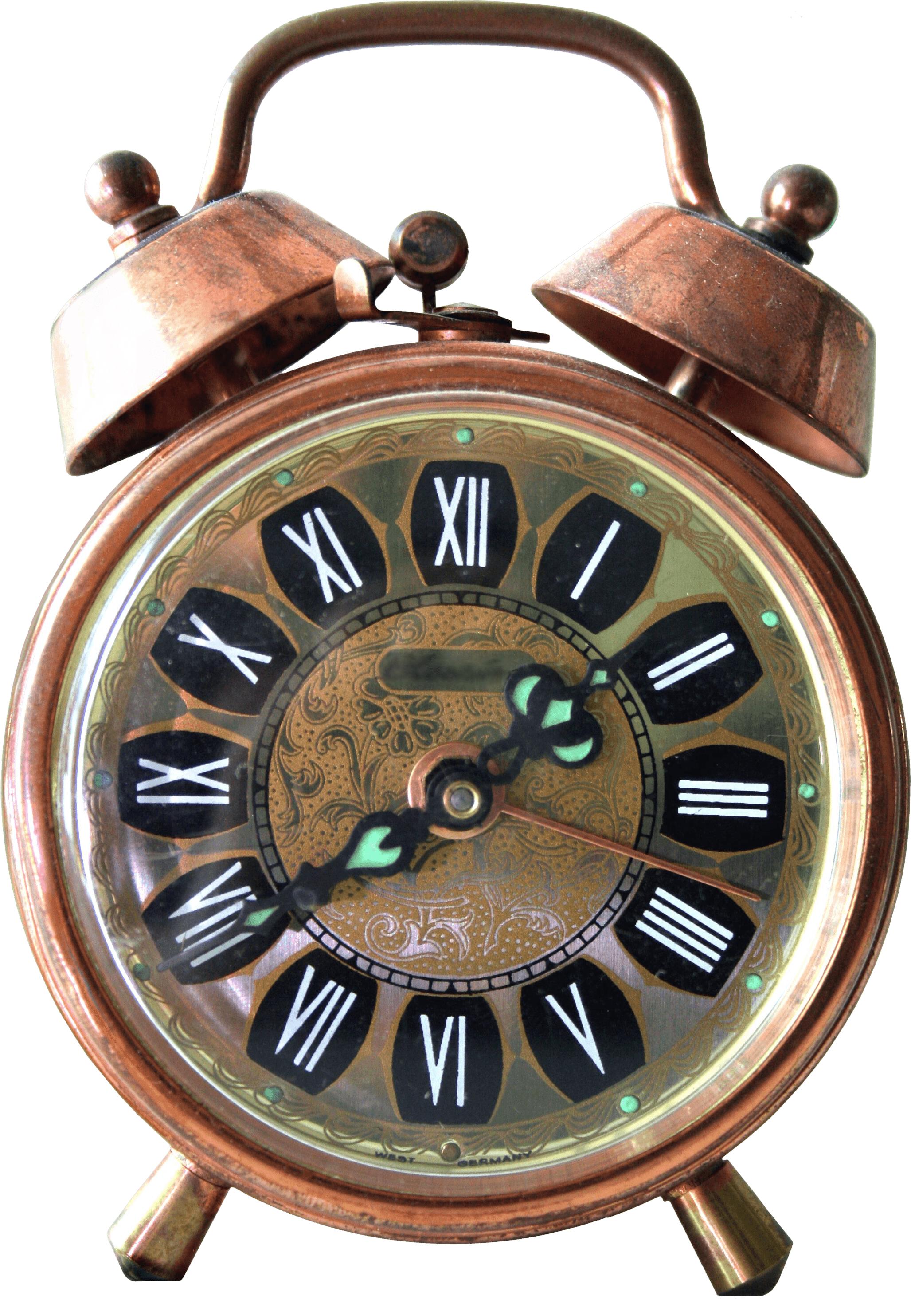 Antique Clock Transparent PNG Image