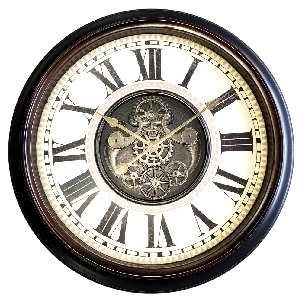 Antique Clock Transparent PNG Image