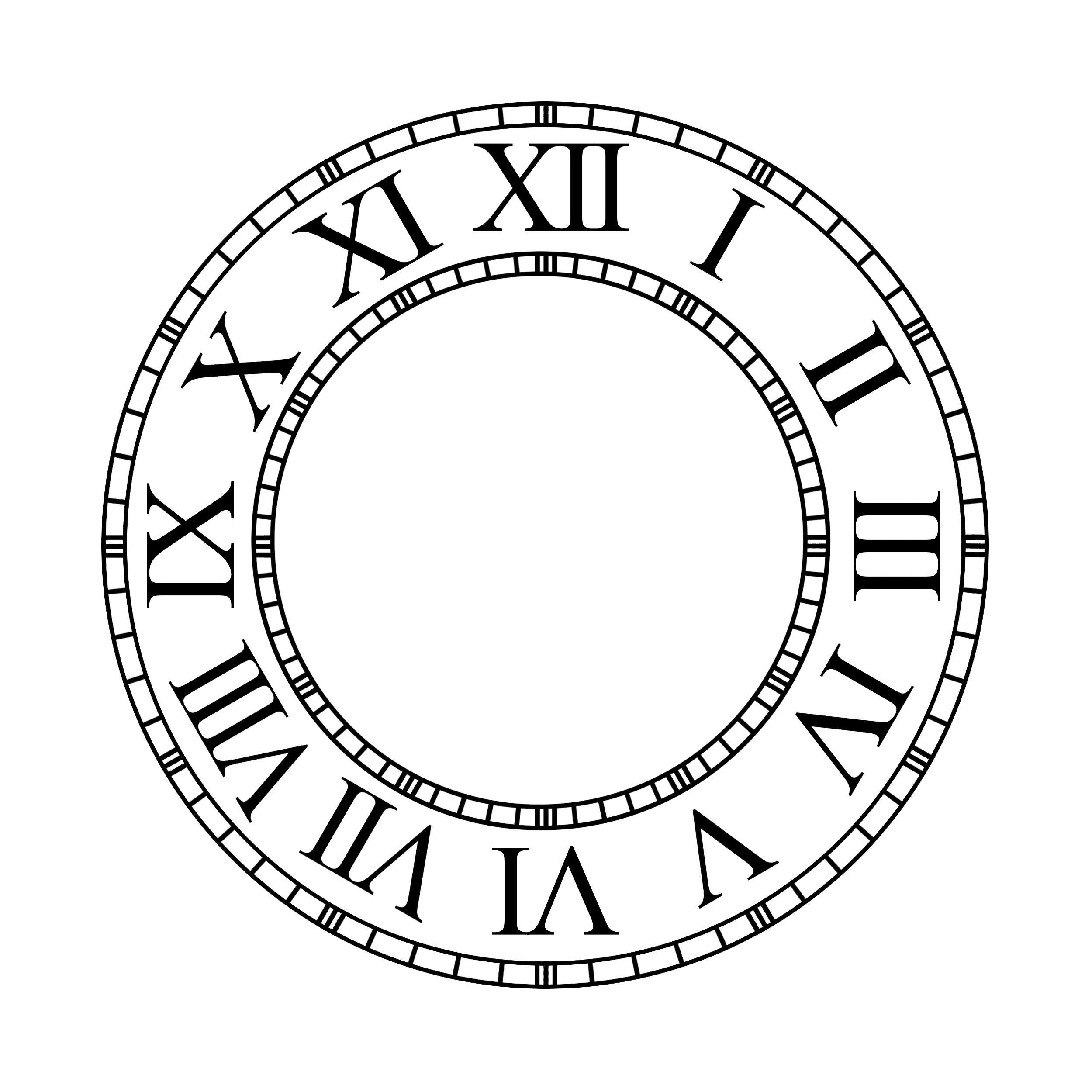 Antique Clock Transparent PNG Image