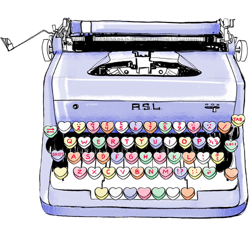 Antique Vector Typewriter Transparent PNG Image