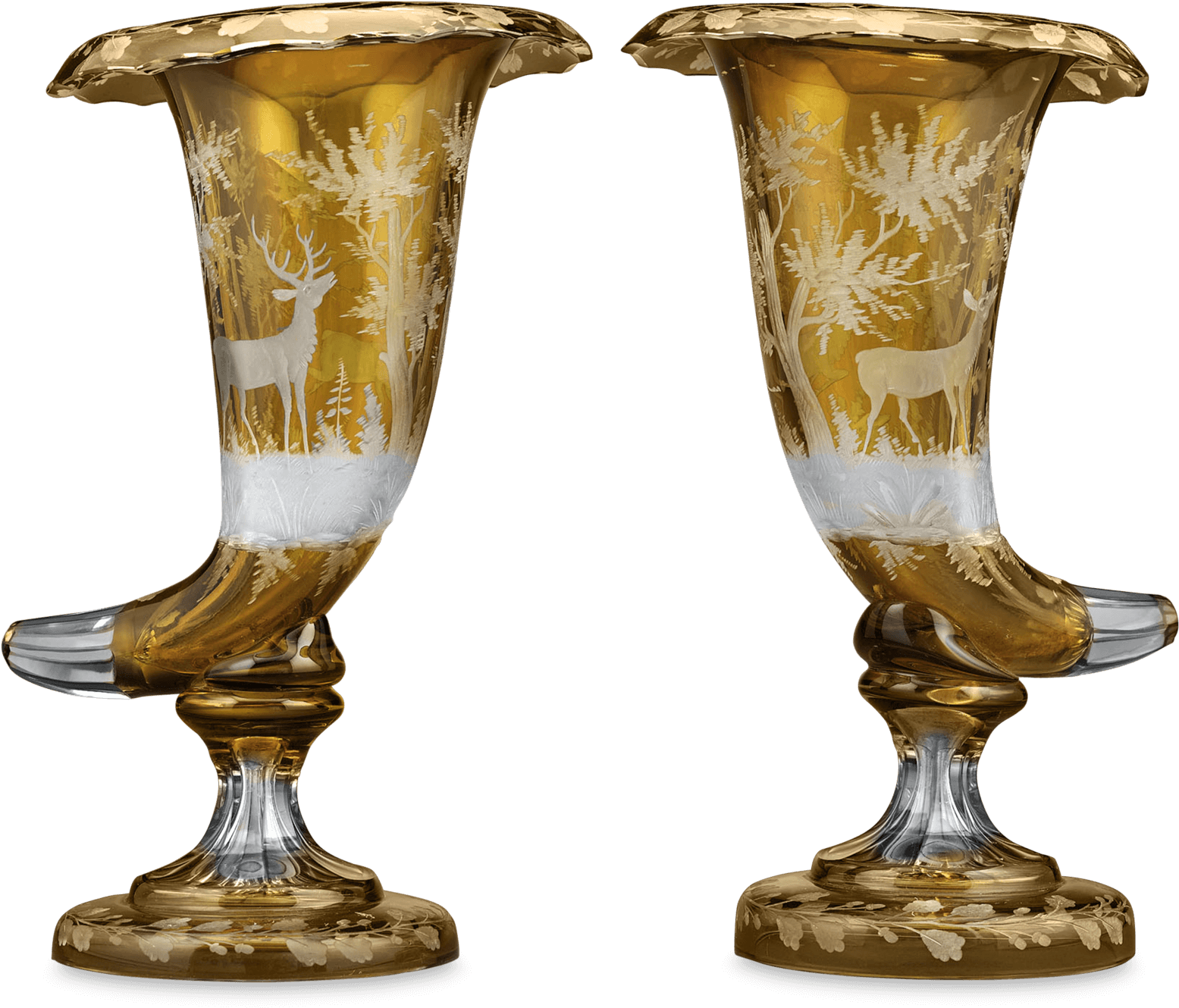 Antique Glass Transparent PNG Image