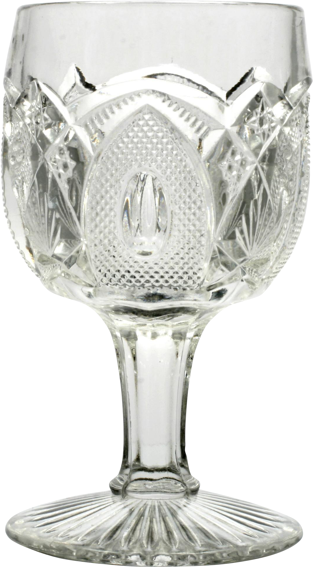 Antique Glass Transparent PNG Image