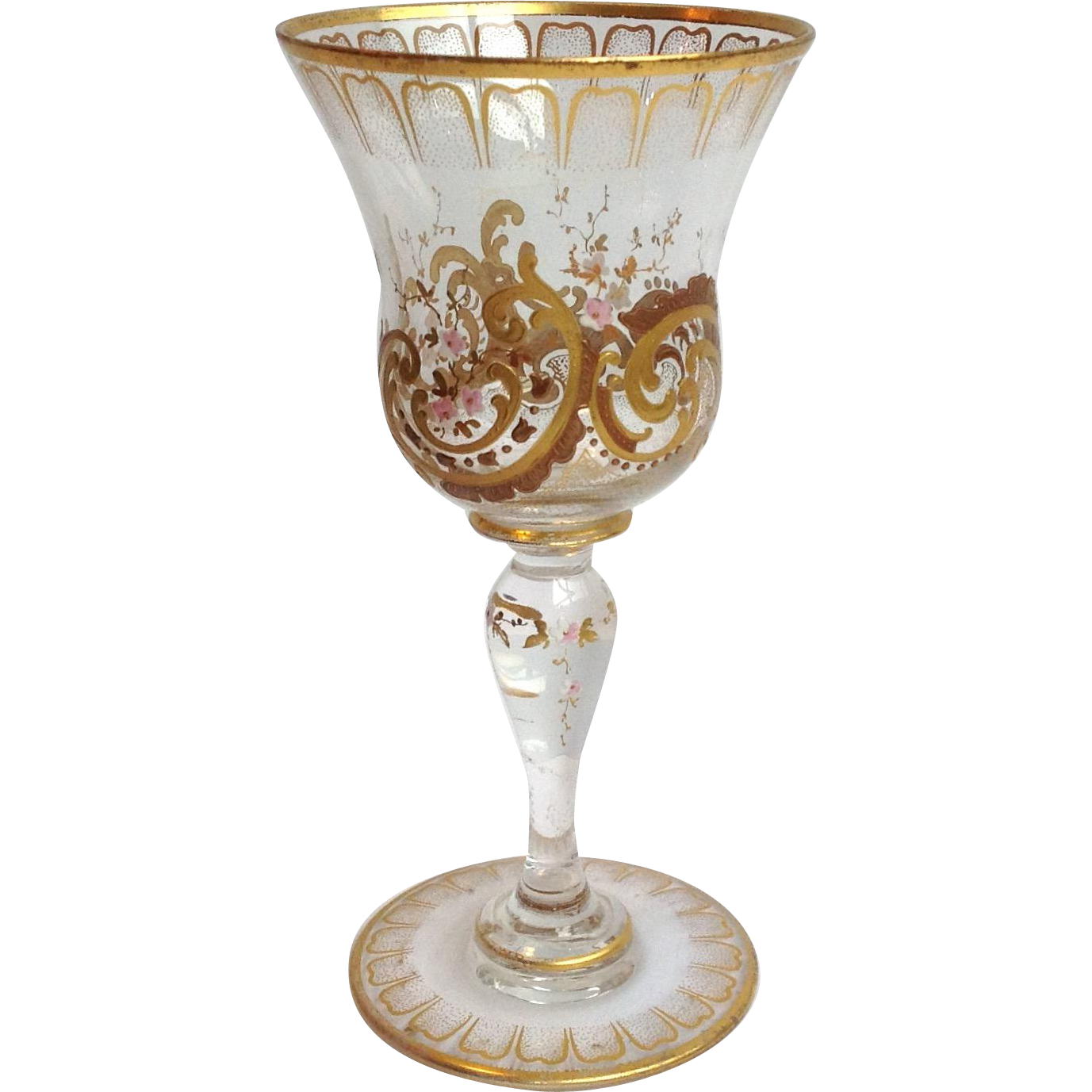 Antique Glass Transparent PNG Image