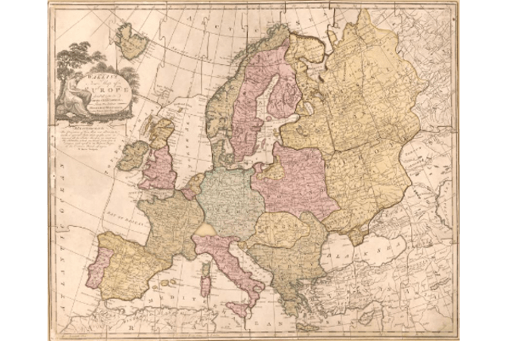 Antique Map Transparent PNG Image