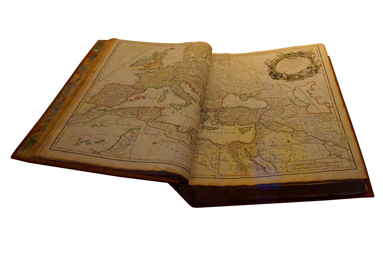 Antique Map Transparent PNG Image