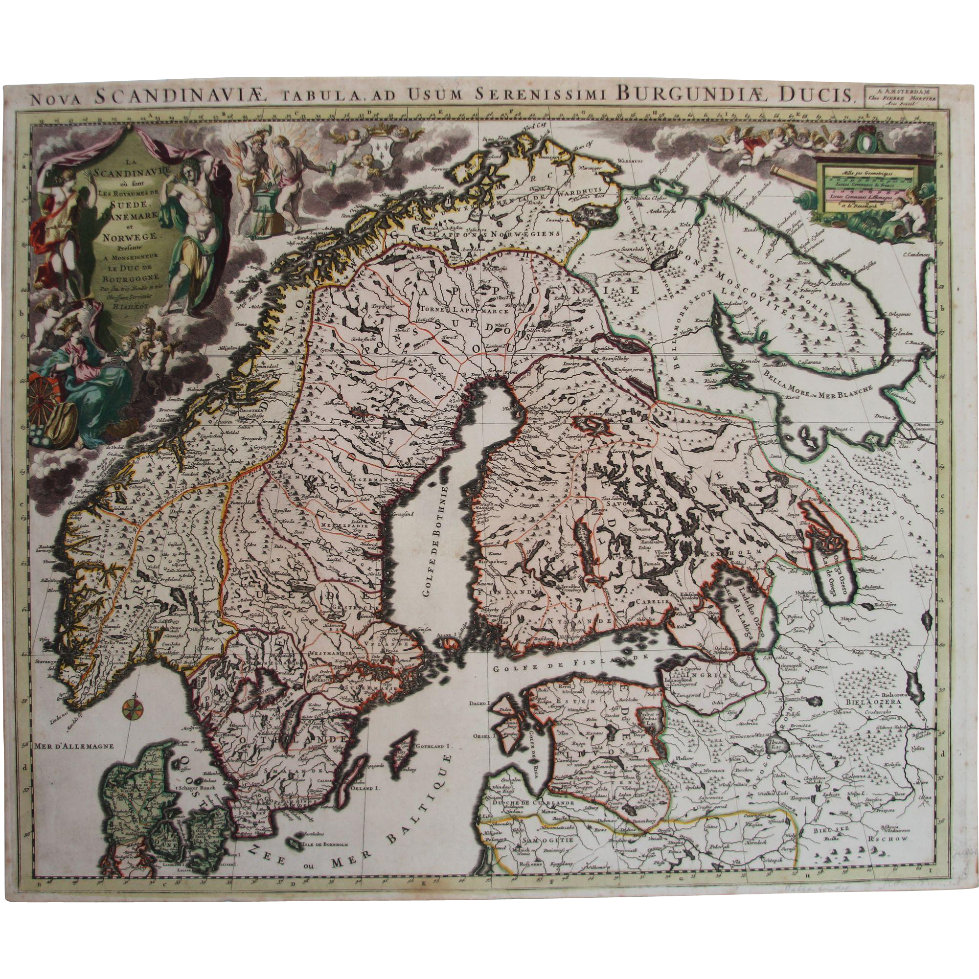 Antique Map Transparent PNG Image