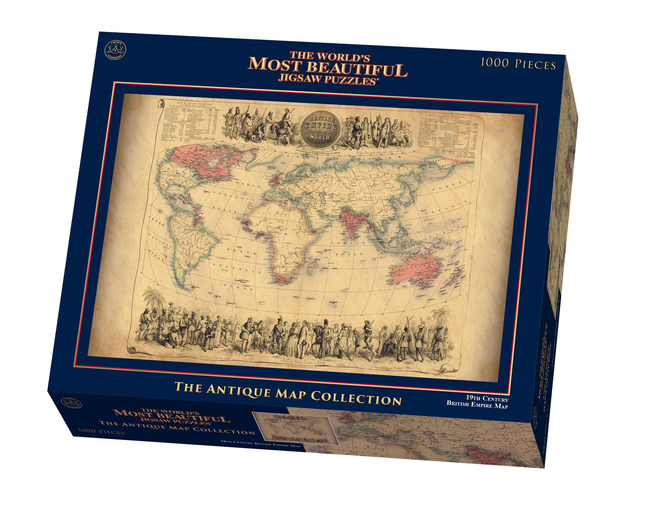 Antique Map Transparent PNG Image