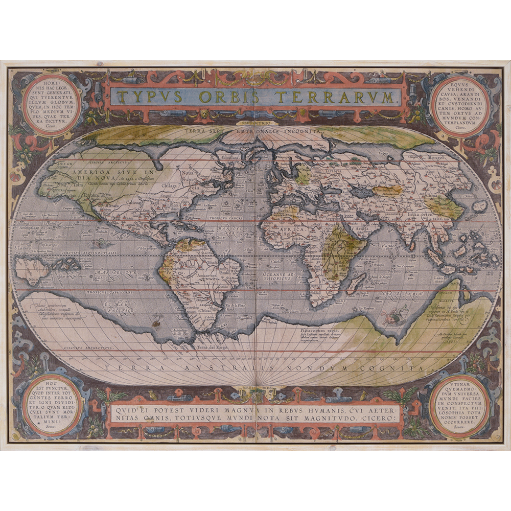 Antique Map Transparent PNG Image