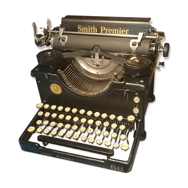 Antique Typewriter Transparent PNG Image