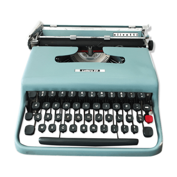 Antique Typewriter Transparent PNG Image