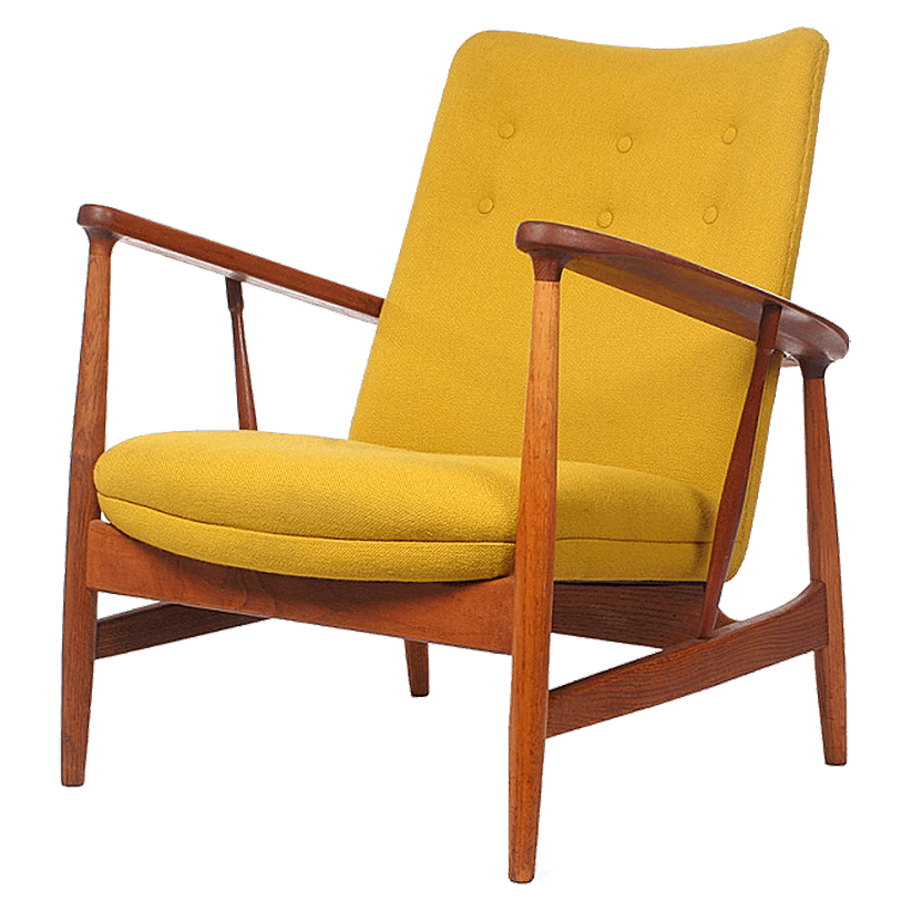 Wooden Antique Chair Transparent PNG Image