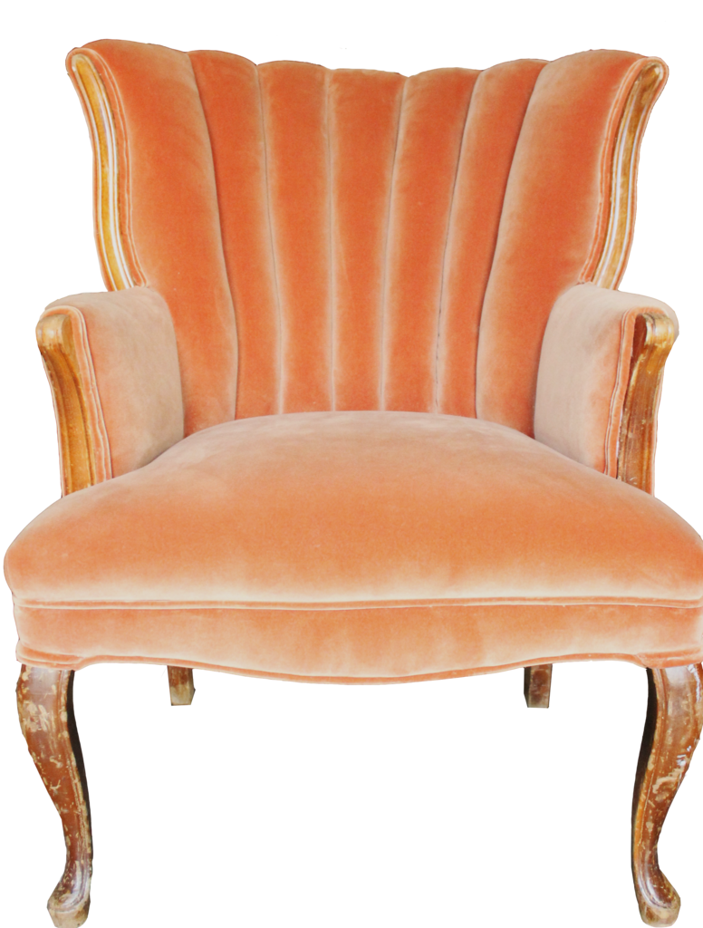 Wooden Antique Chair Transparent PNG Image