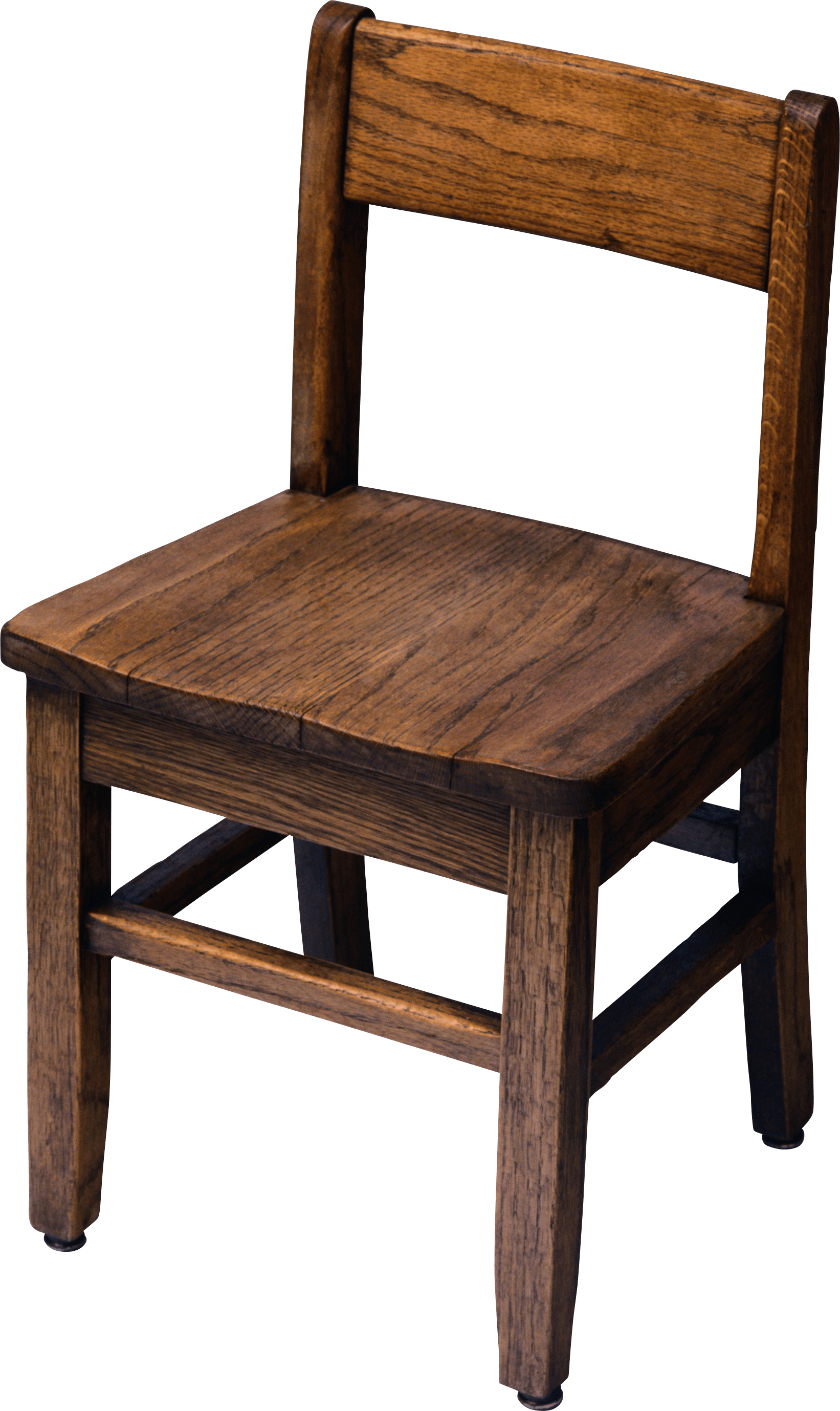 Wooden Antique Chair Transparent PNG Image