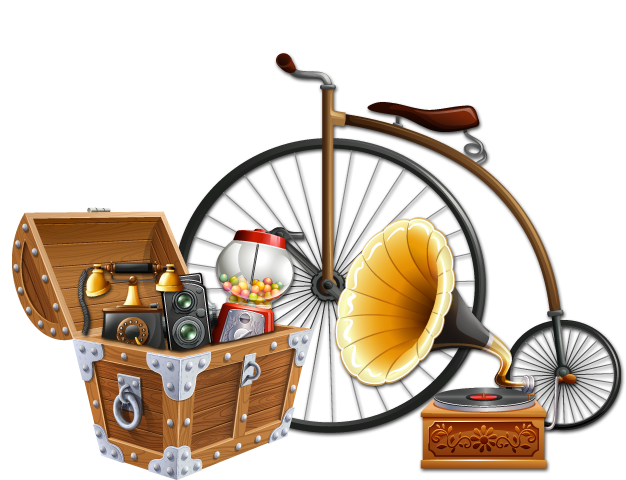 Antique Transparent PNG Image