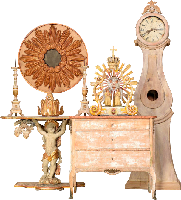 Antique Transparent PNG Image