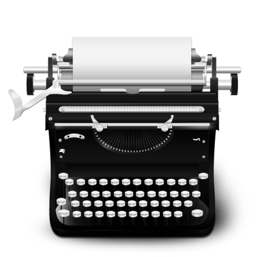 Icons Computer Ribbon Typewriter Transparent PNG Image