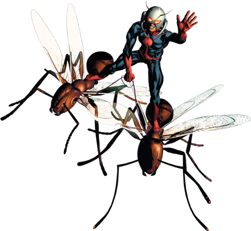 Ant-Man Transparent PNG Image