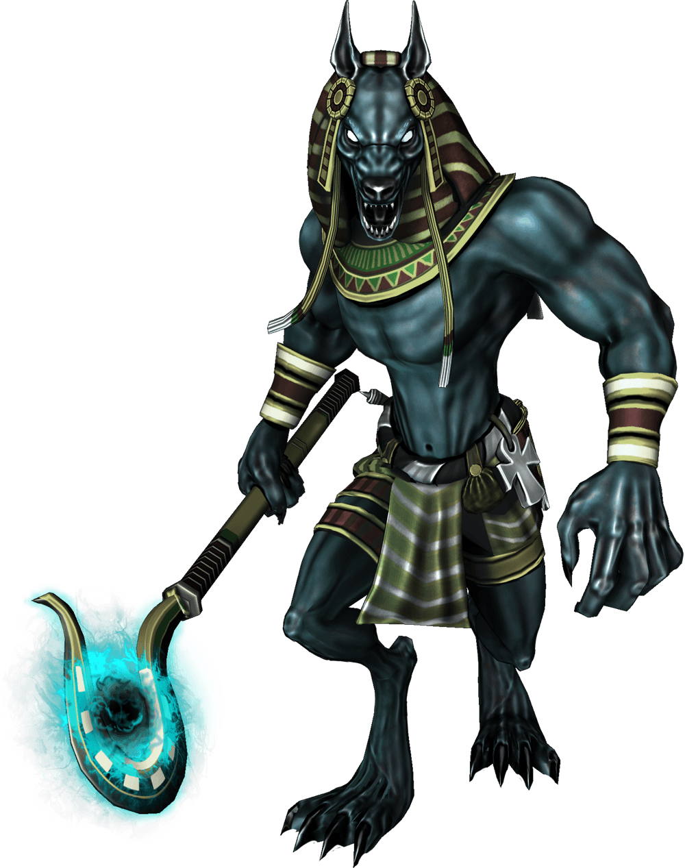Anubis Transparent PNG Image