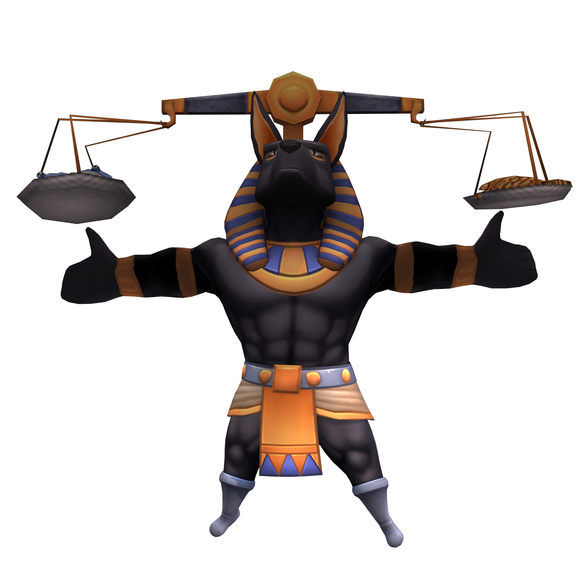 Anubis Transparent PNG Image