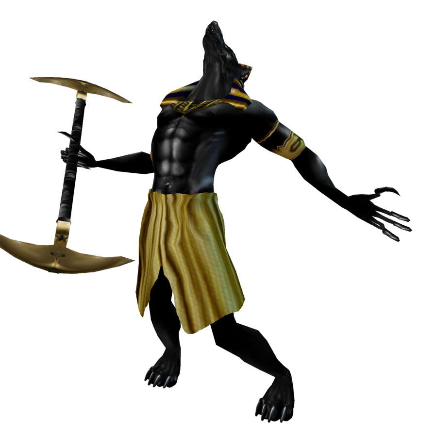 Anubis Transparent PNG Image