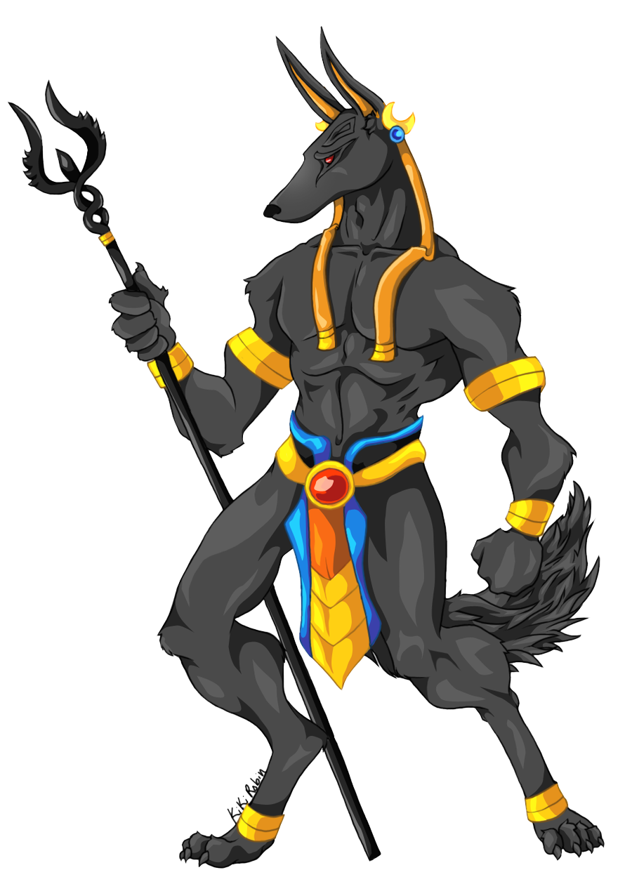 Anubis File Transparent PNG Image