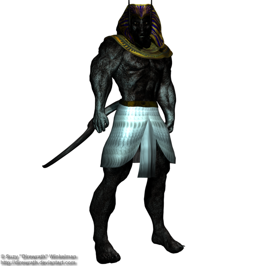 Anubis Transparent PNG Image