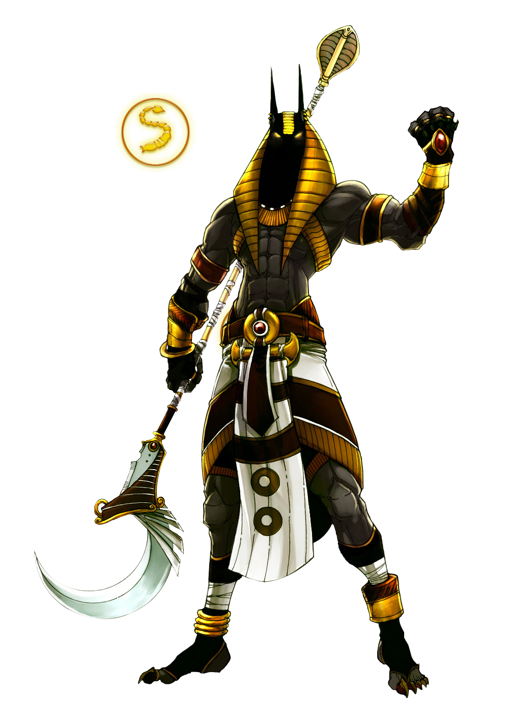 Anubis Transparent PNG Image