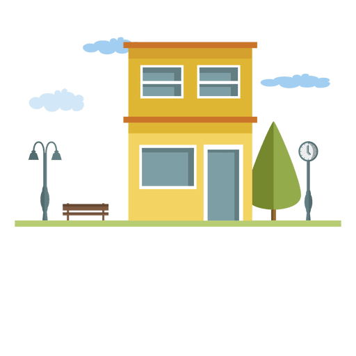Apartment Vector Transparent PNG Image
