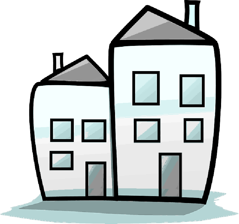 Apartment Vector Transparent PNG Image