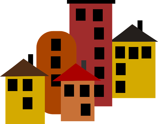 Apartment Vector Transparent PNG Image