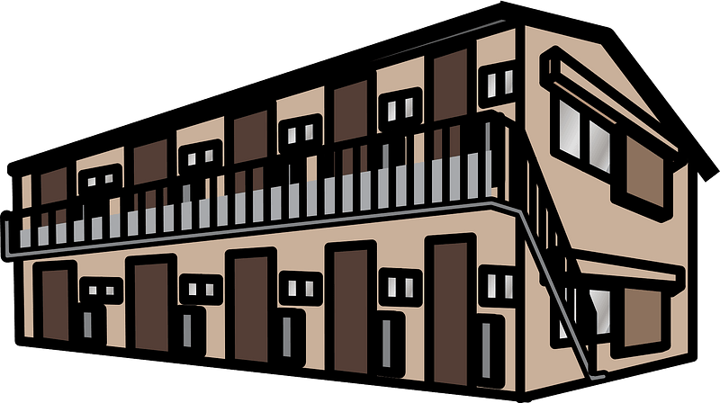 Apartment Transparent PNG Image
