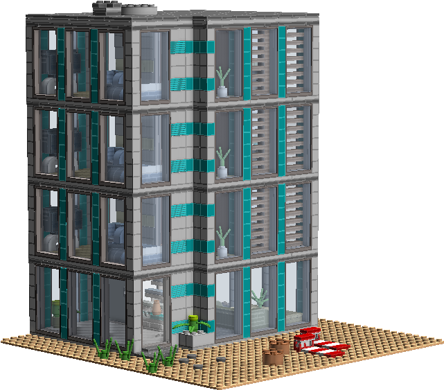 Apartment Transparent PNG Image