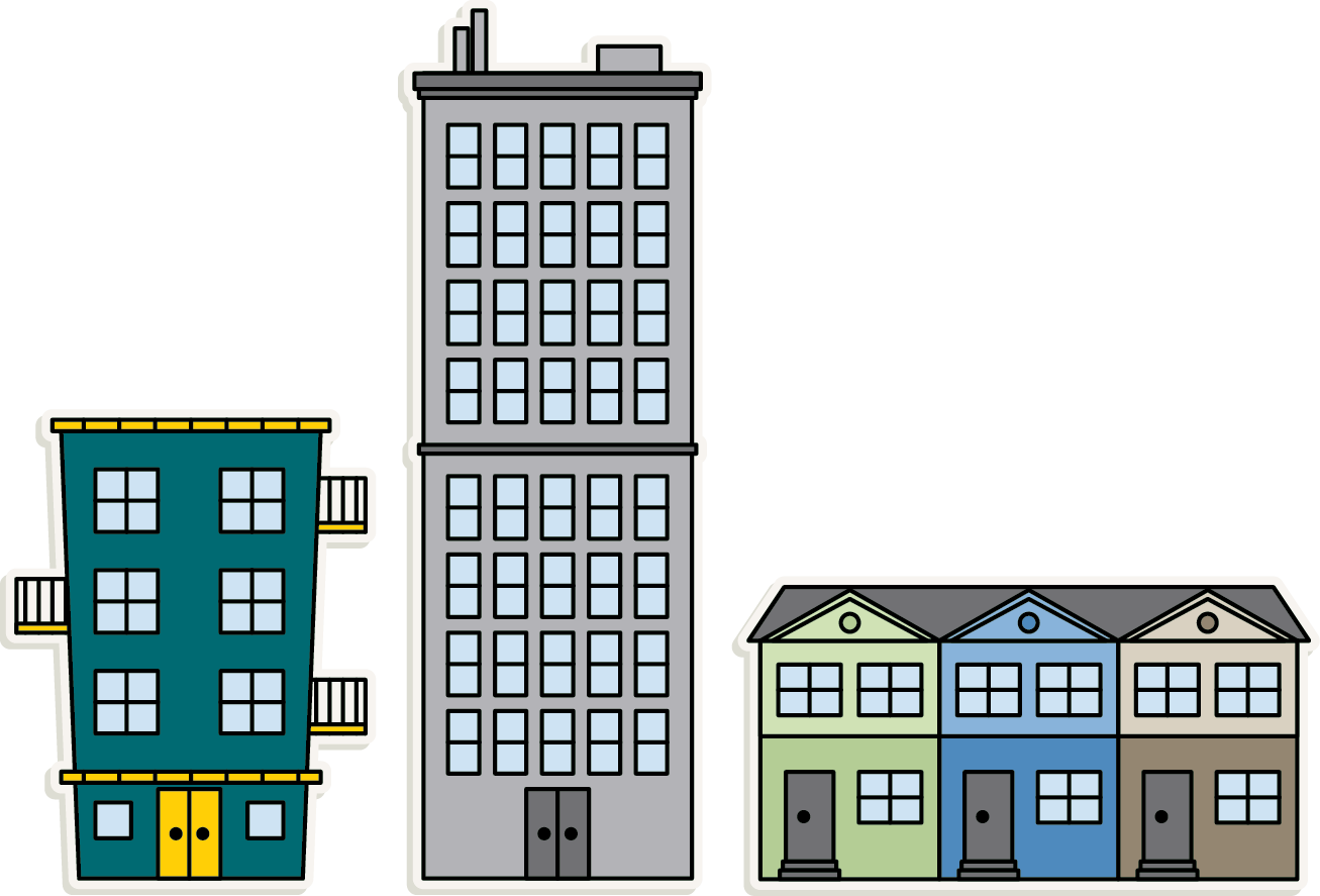 Apartment Background Transparent PNG Image