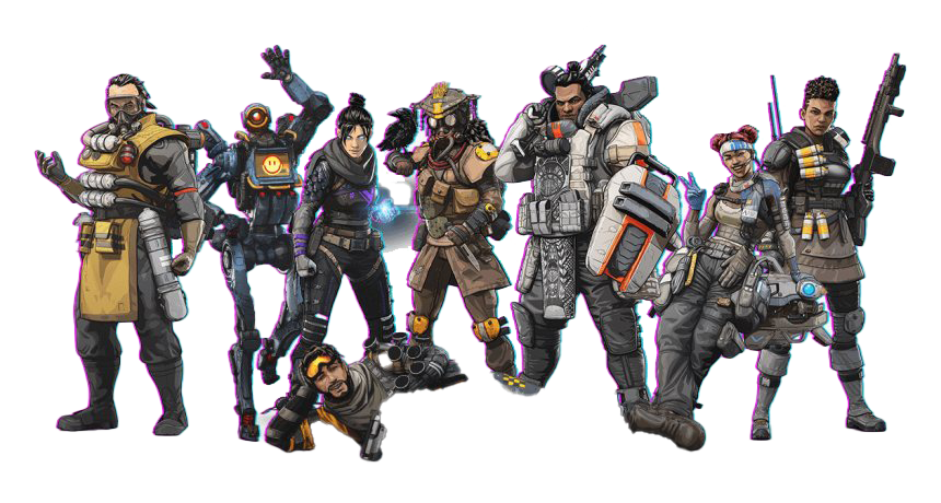 Apex Legends Transparent PNG Image