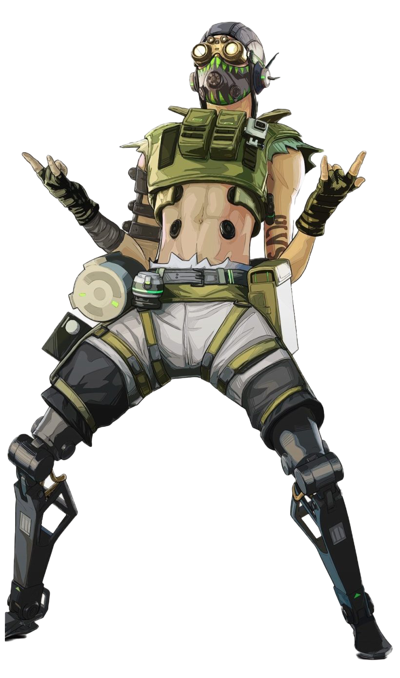 Apex Legends Skin Transparent PNG Image