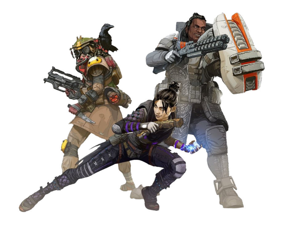 Apex Legends Transparent PNG Image