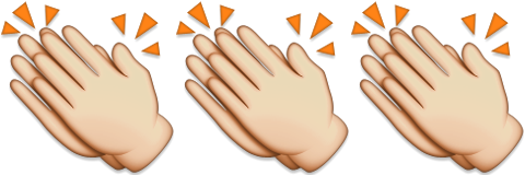 Applause Transparent PNG Image