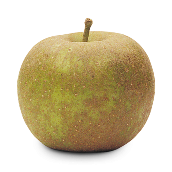 Golden Apple Transparent PNG Image