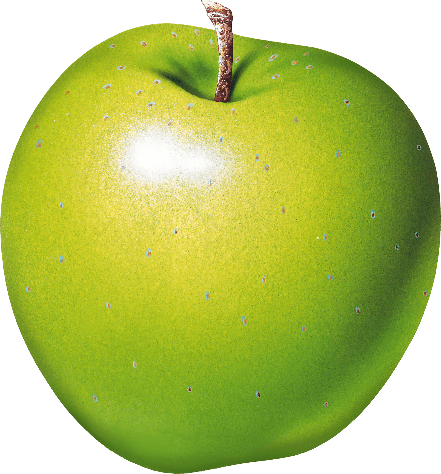 Green Apple Transparent PNG Image