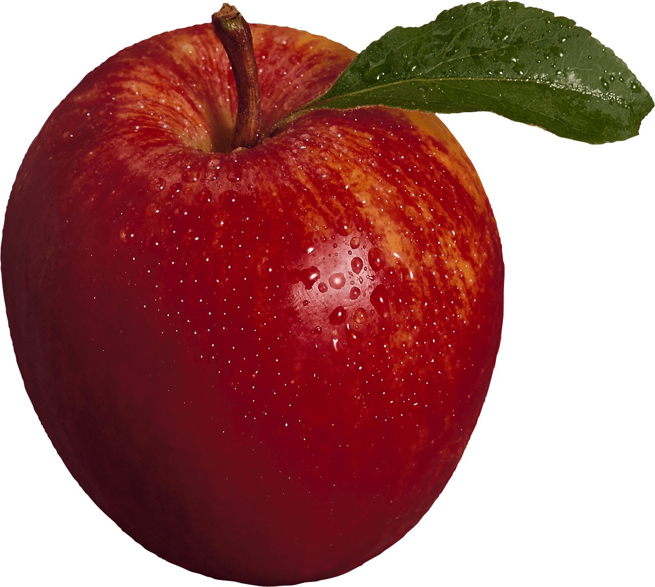 Red Apple Transparent PNG Image